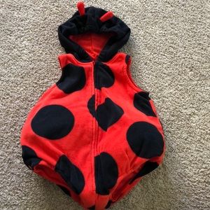Ladybug Halloween costume